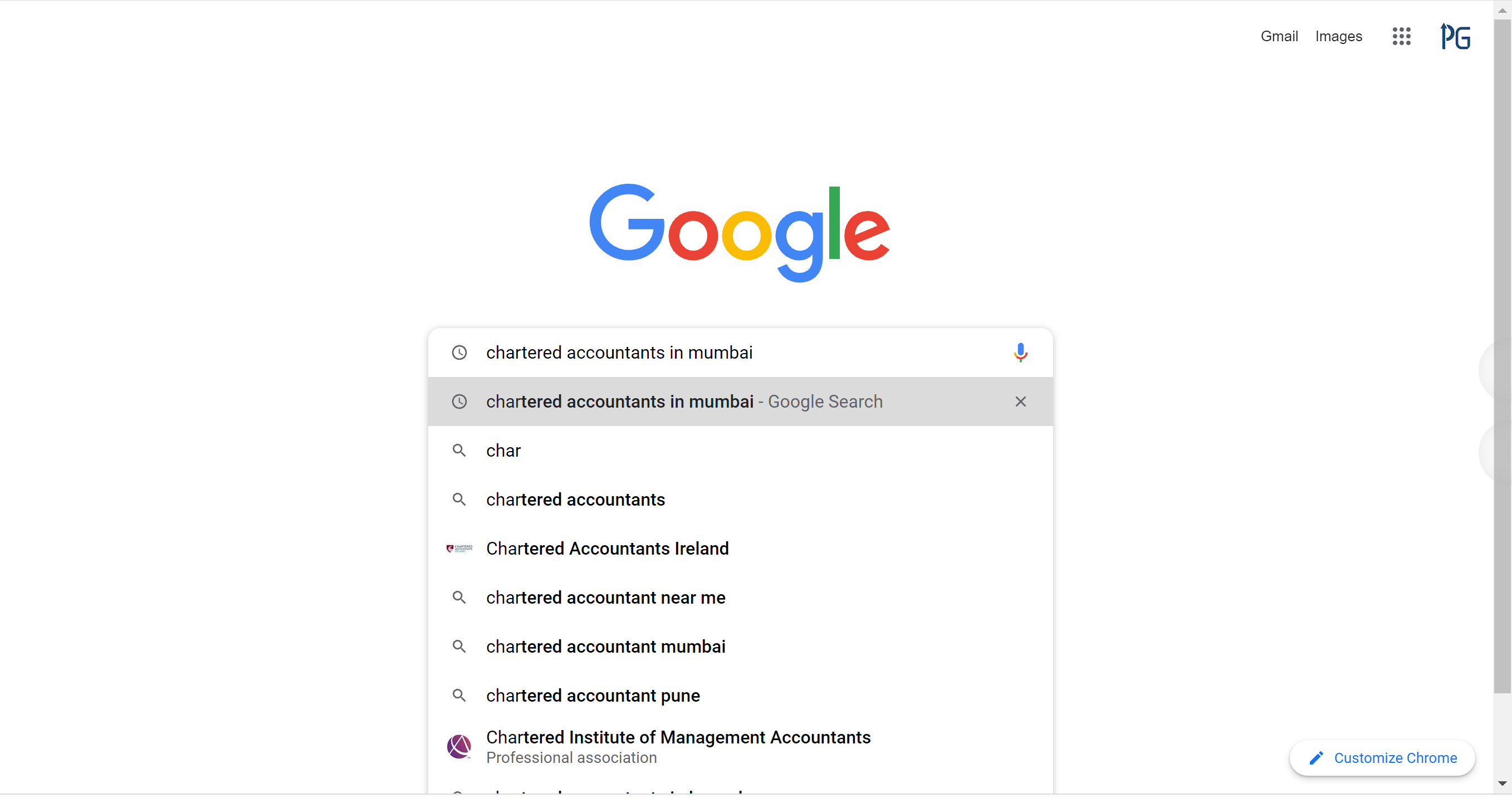 google