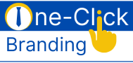 OneClick Branding logo