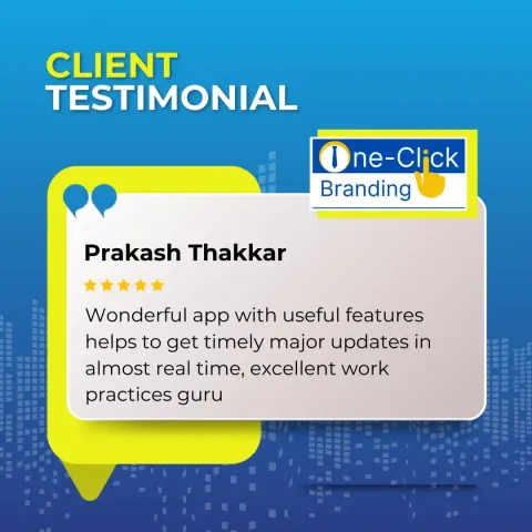 Client review of OneClick Branding