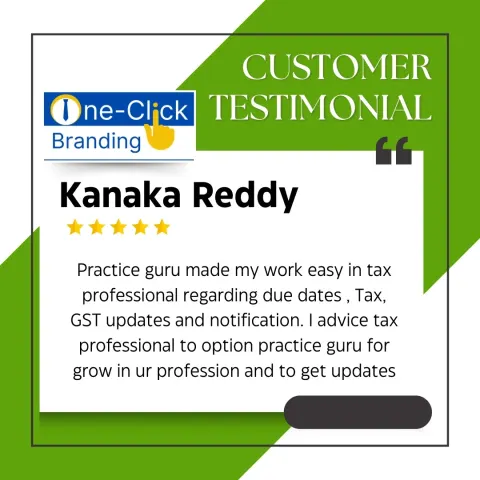 Client review of OneClick Branding